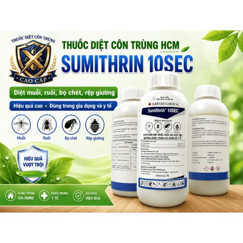 Test Thử Thuốc Diệt Muỗi Sumithrin 10SEC Của Nhật Và Cái Kết Bất Ngờ!