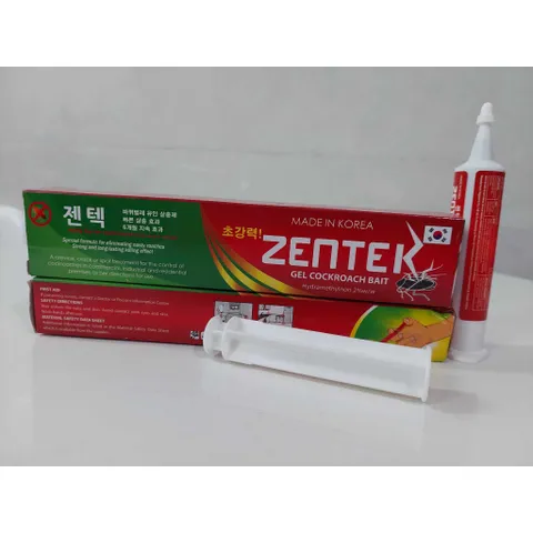 (Chính hãng) ZENTEK 35g - Thuốc diệt gián đức (gián nhỏ li ti) - Gián Mỹ - nhập khẩu Hàn Quốc- 1 Tuýp