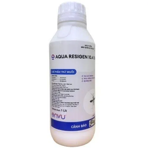 (Chính hãng) Thuốc diệt muỗi AQua Resigen 10.4EW -1 lít ( không mùi) hạ gục nhanh - tồn lưu lâu