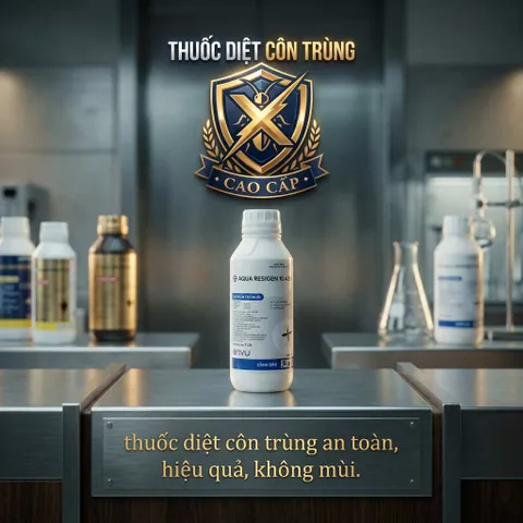 (Chính hãng) Thuốc diệt muỗi AQua Resigen 10.4EW -1 lít ( không mùi) hạ gục nhanh - tồn lưu lâu