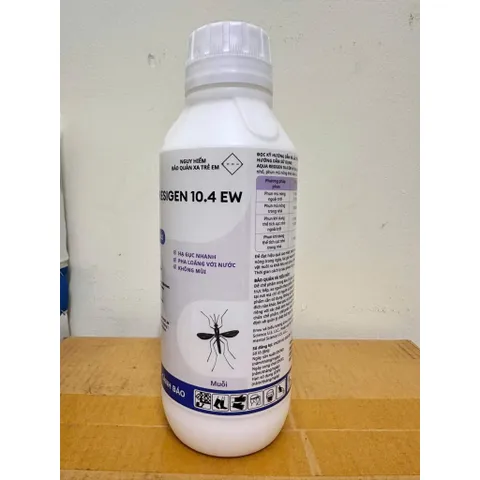 (Chính hãng) Thuốc diệt muỗi AQua Resigen 10.4EW -1 lít ( không mùi) hạ gục nhanh - tồn lưu lâu