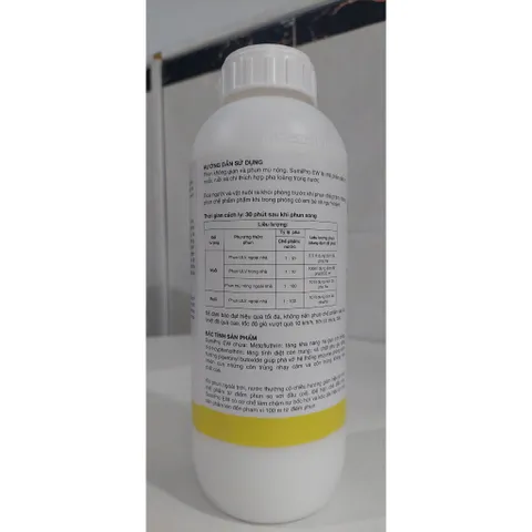 (Chính hãng) Thuốc diệt muỗi, diệt ruồi SUMIPRO EW 1 lít - hạ gục nhanh - Nhật Bản - dùng trong y tế