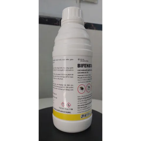 (Chính Hãng) BIFENSTAR 10SC 1 Lít - Thuốc diệt trừ các loại côn trùng gây hại trong y tế - đặc biệt hiệu quả