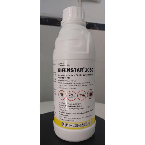 (Chính Hãng) BIFENSTAR 10SC 1 Lít - Thuốc diệt trừ các loại côn trùng gây hại trong y tế - đặc biệt hiệu quả