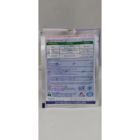 (Chính hãng) (combo 5 gói)Thuốc Diệt Ruồi KIXAM 2.7 WP (20g) - Chuyên diệt các loại Ruồi kháng thuốc - kéo dài hiệu lực