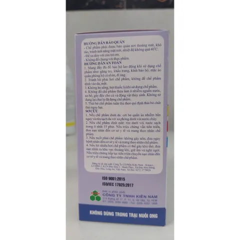 (Chính hãng) (combo 5 gói)Thuốc Diệt Ruồi KIXAM 2.7 WP (20g) - Chuyên diệt các loại Ruồi kháng thuốc - kéo dài hiệu lực