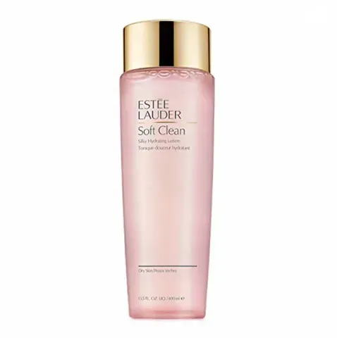 Nước Hoa Hồng Estée Lauder Soft Clean Lotion 400ml - Toning Dịu Nhẹ, Dưỡng Ẩm Da Nhạy Cảm, Làm Sạch Sâu, Chính Hãng, Căng Mịn Da 872004