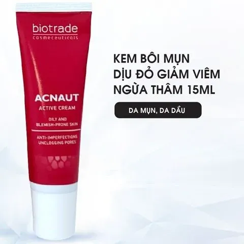 Kem Chống Nắng Biotrade Acnaut Repair Cream SPF 30 - Dành Cho Da Dầu Mụn, Giảm Viêm, Làm Mờ Vết Thâm, Bảo Vệ Da UV 872019