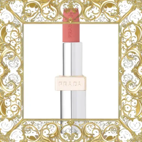 Son Prada Monochrome Hyper Matte Lipstick B02 - Màu Hồng Đào Tự Nhiên, Bền Màu, Chất Son Mịn Màng, Trang Điểm Quyến Rũ 872078