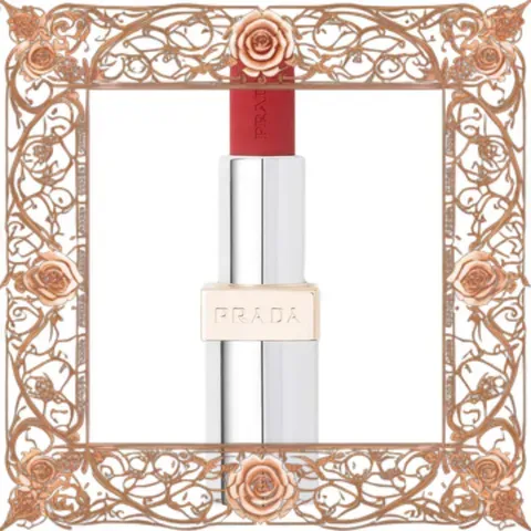 Son Prada Monochrome Hyper Matte R29 Pompei - Son Môi Đỏ Cherry Quyến Rũ, Bền Màu, Công Thức Dưỡng Ẩm 872080