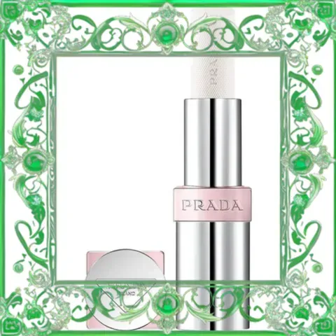 Son Dưỡng Môi Prada Light Glowing Lip Oil Stick U014 - Chất Dưỡng Ẩm Tự Nhiên, Bóng Mượt, Chống Oxy Hóa Chính Hãng 872083