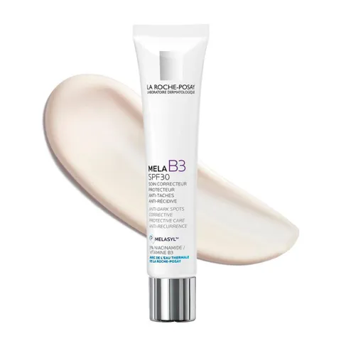 Kem Dưỡng La Roche-Posay Mela B3 SPF30 40ml - Hỗ Trợ Dưỡng Sáng Da, Bảo Vệ Da Ban Ngày
