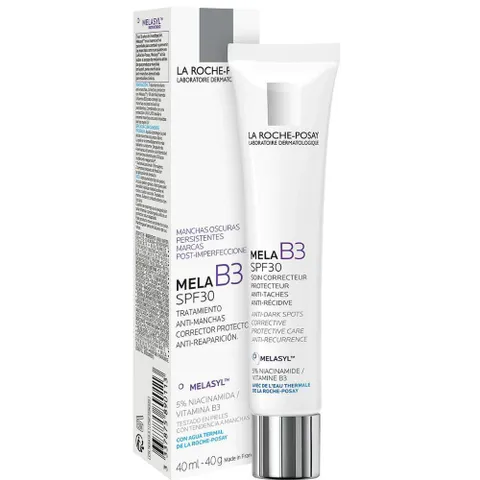 Kem Dưỡng La Roche-Posay Mela B3 SPF30 40ml - Hỗ Trợ Dưỡng Sáng Da, Bảo Vệ Da Ban Ngày