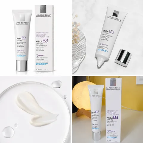 Kem Dưỡng La Roche-Posay Mela B3 SPF30 40ml - Hỗ Trợ Dưỡng Sáng Da, Bảo Vệ Da Ban Ngày