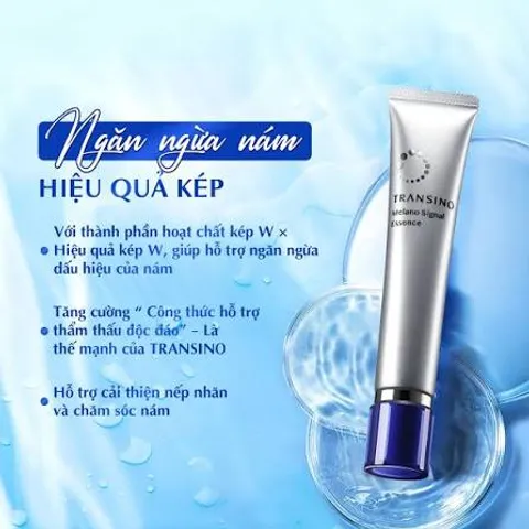 Tinh Chất Sáng Da Transino Melano Signal Essence - Giảm Nám, Tàn Nhang, Dưỡng Ẩm và Làm Sáng Da Mịn Màng, Sáng Khỏe 872158