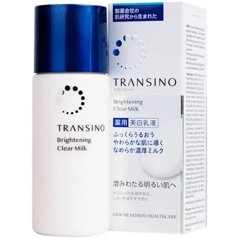 Sữa Dưỡng Trắng Da Transino Whitening Clear Milk EX 120ml - Serum Làm Sáng Da, Giảm Nám, Cải Thiện Da Khô, Đều Màu Da 872159
