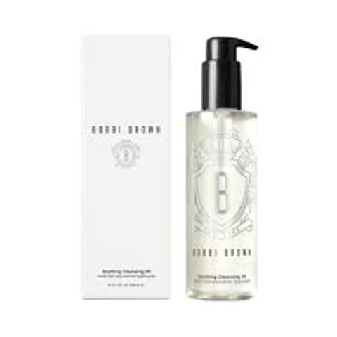Dầu Tẩy Trang Bobbi Brown Soothing Cleansing Oil 200ml - Loại Bỏ Makeup Dễ Dàng, An Toàn Cho Da Nhạy Cảm - Chính Hãng Mỹv