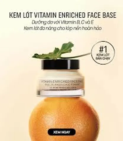 Kem Lót Dưỡng Ẩm Bobbi Brown Vitamin Enriched Face Base 15ml - Giúp Làn Da Mềm Mịn, Lớp Trang Điểm Bền Màu Chính Hãng 872183