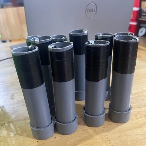 100 bẫy dế cơm bằng ống pvc ,có nắp đậy, bẫy hiệu quả, bền bỉ, sử dụng lâu dài