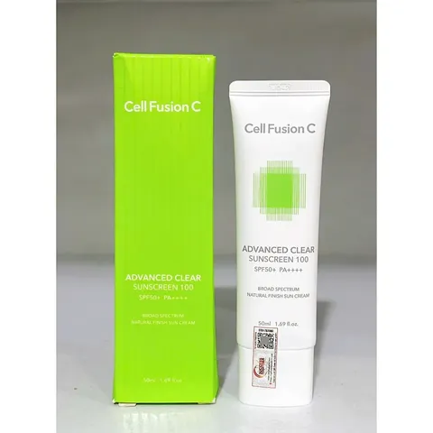 Kem Chống Nắng Cell Fusion C Clear SPF48/PA+++ 50ml - Bảo Vệ Da Nhờn, Giảm Mụn, Dưỡng Sáng Da, Chống Tia UV Hiệu Quả 617136 872710