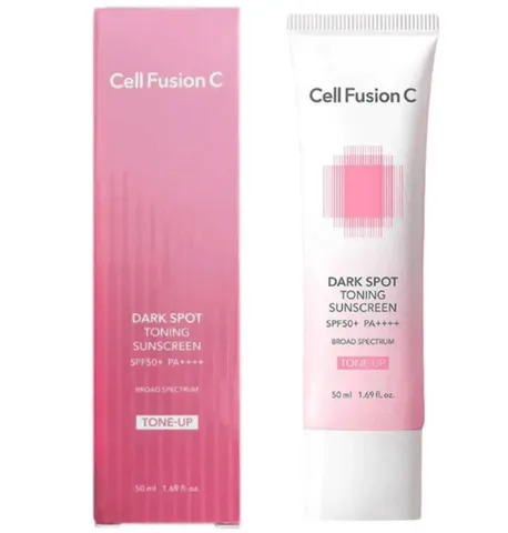 Kem Chống Nắng Cell Fusion C Toning Sunscreen 100 SPF50+ - Nâng Tông Da, Bảo Vệ Tối Ưu, Kiềm Dầu 50ml Hàn Quốc 872711