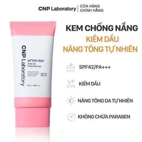 Kem Chống Nắng CNP Laboratory Tone-Up Protection Sun SPF42/PA+++ 50ml - Bảo Vệ Da Nhạy Cảm, Làm Sáng Da, Chống Tia UV hoàn hảo 872762
