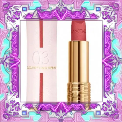 Son Lancôme Absolute Perfect Velvet Matte 03 Hồng Đào Baby - Son môi giới hạn mùa Xuân, chất son mịn, tôn vẻ rạng rỡ tự nhiên. 872771