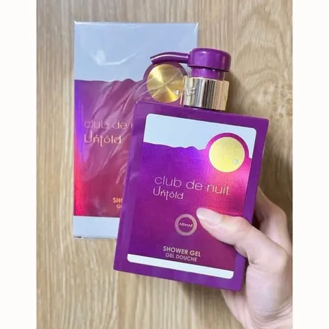 ⚡ Sữa tắm Club Untold làm sạch dưỡng ẩm da 360ml - Giao nhanh, chính hãng
