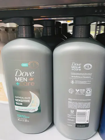 Sữa tắm Dove Men+Care Body & Face Wash Sensitive Skin 🔥ml