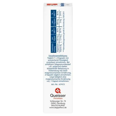 Magnesium Biglycinat Formel của Đức - 30V
