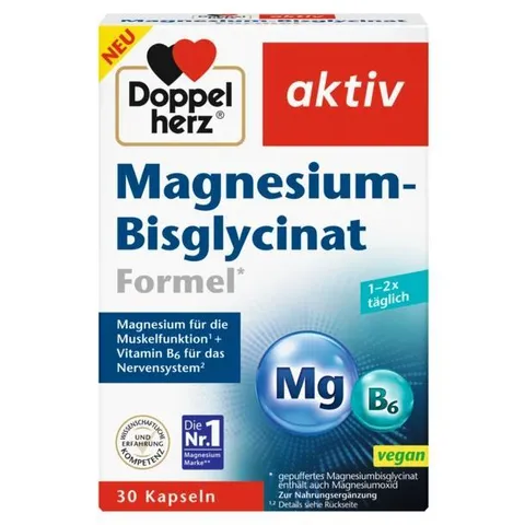 Magnesium Biglycinat Formel của Đức - 30V