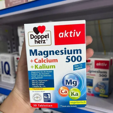 Magnesium Calium Kalium 500 của Đức