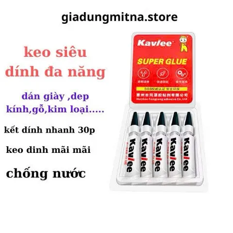 (ALETECO) keo dán aleteco dán giày , dép đa năng dán trên mọi chất liệu siêu dính, chống nước