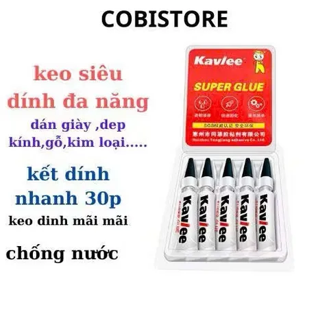 (ALETECO) keo dán aleteco dán giày , dép đa năng dán trên mọi chất liệu siêu dính, chống nước