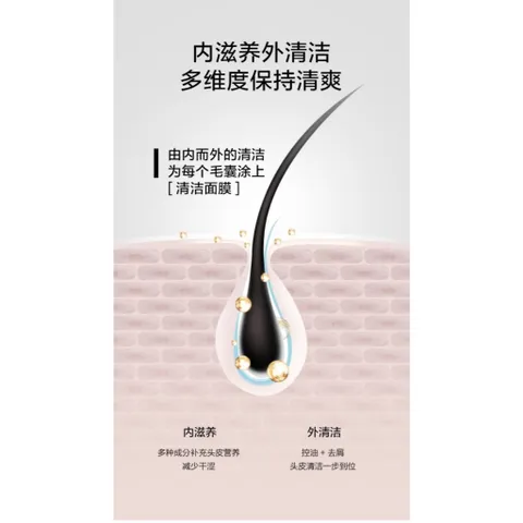 Tẩy tế bào chết da đầu JIORNIEE 250g, tẩy da chết tóc muối biển làm sạch gàu kiểm soát dầu