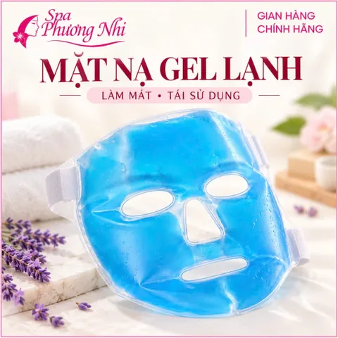 Mặt Nạ Đá Lạnh, Mặt Nạ Chườm Lạnh giảm sưng đỏ, giảm đau sau lăn phi kim tái sử dụng được nhiều lần 872989
