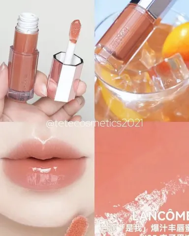 ✨ Son bóng Lancôme L’Absolu Gloss Lip Idôle JuicyTreat Oil-In-Gloss Chính Hãng Dưỡng Môi Căng Mọng