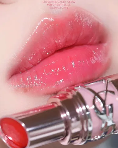 💄 Son Dưỡng YSL 9B Loveshine Candy Glow Chính Hãng, Cấp Ẩm Căng Mọng, Màu Sắc Tự Nhiên