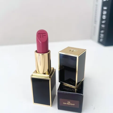 💄 Son Tom Ford 06 On Repeat Chính Hãng - Son Thỏi Lì Cao Cấp Lên Màu Chuẩn