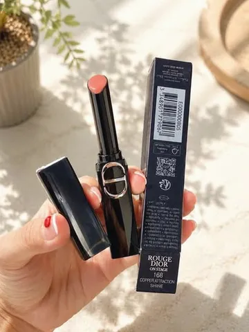 💄 Son Dior 168 Rouge Dior On Stage Chính Hãng, Son Thỏi Dưỡng Bóng 2.2g