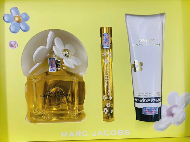 🌸 Set Nước Hoa Marc Jacobs Daisy EDT Nữ Chính Hãng Thơm Lâu 100ml + 10ml + Dưỡng Thể 100ml