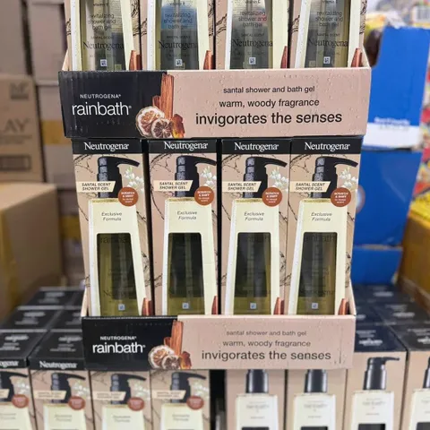 ✨ Sữa tắm Neutrogena Rainbath Santal làm sạch dưỡng ẩm da, chai lớn 1182ml chính hãng