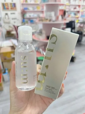 💧 Nước Tẩy Trang Su:m37 Skin Saver Essential Cleansing Water 100ml Chính Hãng