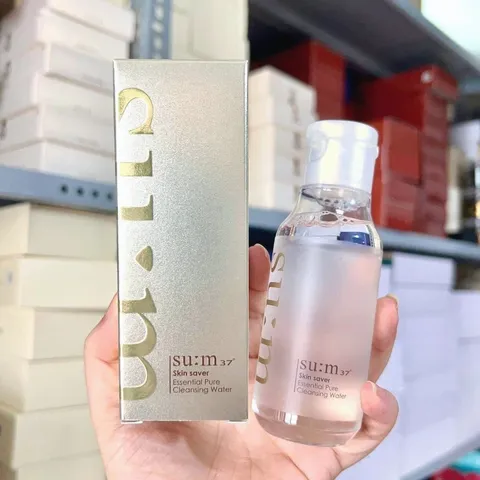 💧 Nước Tẩy Trang Su:m37 Skin Saver Essential Cleansing Water 100ml Chính Hãng