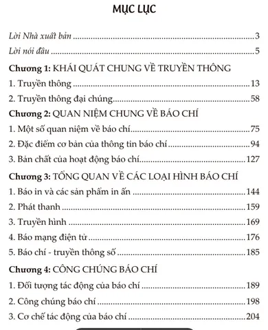 Cơ sở lý luận báo chí