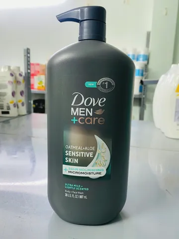 Sữa tắm Dove Men+Care Sensitive Skin cho da nhạy cảm 887ml ?️ Giá rẻ