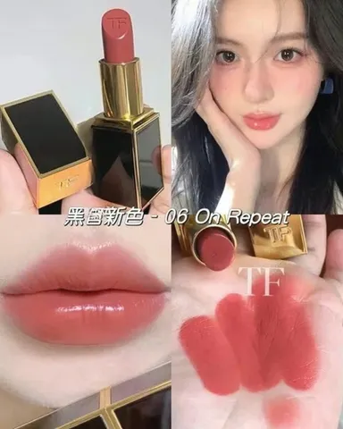 Son Tom Ford 06 On Repeat dưỡng môi cao cấp màu đẹp, chính hãng, giá tốt ⚡️