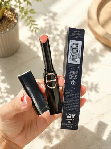 Son Dior 168 Rouge Dior On Stage dưỡng môi căng bóng 2.2g ⚡ Giá rẻ 