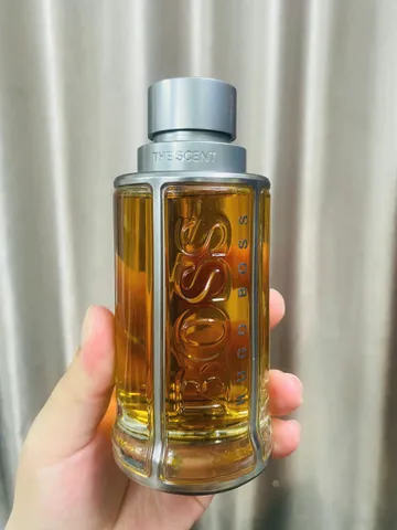 Set Hugo Boss The Scent EDT 💥ml + Lăn 75ml + Sữa Tắm 100ml