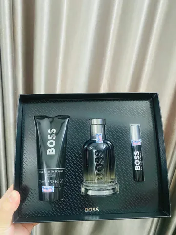 Set Hugo Boss Boss Bottled Beyond EDP Nước hoa nam đẳng cấp 100ml+10ml+Sữa tắm 100ml ⚡️Rẻ